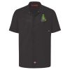 Men's Industrial Short Sleeve Work Shirt Thumbnail