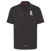Men's Industrial Short Sleeve Work Shirt Thumbnail