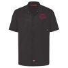 Men's Industrial Short Sleeve Work Shirt Thumbnail