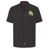 Men's Industrial Short Sleeve Work Shirt Thumbnail
