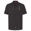 Men's Industrial Short Sleeve Work Shirt Thumbnail