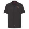 Men's Industrial Short Sleeve Work Shirt Thumbnail