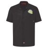 Men's Industrial Short Sleeve Work Shirt Thumbnail