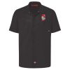 Men's Industrial Short Sleeve Work Shirt Thumbnail