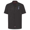 Men's Industrial Short Sleeve Work Shirt Thumbnail