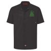 Men's Industrial Short Sleeve Work Shirt Thumbnail