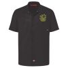 Men's Industrial Short Sleeve Work Shirt Thumbnail