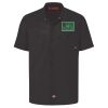 Men's Industrial Short Sleeve Work Shirt Thumbnail