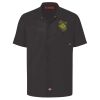 Men's Industrial Short Sleeve Work Shirt Thumbnail