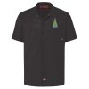 Men's Industrial Short Sleeve Work Shirt Thumbnail