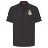 Men's Industrial Short Sleeve Work Shirt Thumbnail