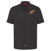 Men's Industrial Short Sleeve Work Shirt Thumbnail