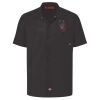 Men's Industrial Short Sleeve Work Shirt Thumbnail