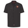 Men's Industrial Short Sleeve Work Shirt Thumbnail