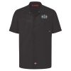 Men's Industrial Short Sleeve Work Shirt Thumbnail