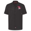 Men's Industrial Short Sleeve Work Shirt Thumbnail