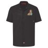 Men's Industrial Short Sleeve Work Shirt Thumbnail