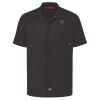 Men's Industrial Short Sleeve Work Shirt Thumbnail