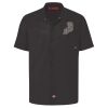 Men's Industrial Short Sleeve Work Shirt Thumbnail