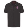 Men's Industrial Short Sleeve Work Shirt Thumbnail