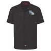 Men's Industrial Short Sleeve Work Shirt Thumbnail