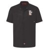 Men's Industrial Short Sleeve Work Shirt Thumbnail