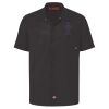 Men's Industrial Short Sleeve Work Shirt Thumbnail