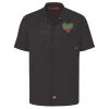 Men's Industrial Short Sleeve Work Shirt Thumbnail