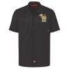 Men's Industrial Short Sleeve Work Shirt Thumbnail