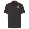 Men's Industrial Short Sleeve Work Shirt Thumbnail