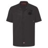 Men's Industrial Short Sleeve Work Shirt Thumbnail