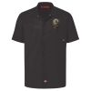 Men's Industrial Short Sleeve Work Shirt Thumbnail