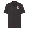Men's Industrial Short Sleeve Work Shirt Thumbnail