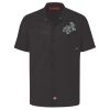 Men's Industrial Short Sleeve Work Shirt Thumbnail