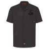 Men's Industrial Short Sleeve Work Shirt Thumbnail