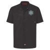 Men's Industrial Short Sleeve Work Shirt Thumbnail