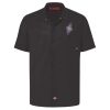 Men's Industrial Short Sleeve Work Shirt Thumbnail