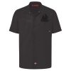 Men's Industrial Short Sleeve Work Shirt Thumbnail