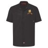 Men's Industrial Short Sleeve Work Shirt Thumbnail