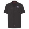 Men's Industrial Short Sleeve Work Shirt Thumbnail