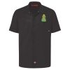 Men's Industrial Short Sleeve Work Shirt Thumbnail