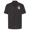 Men's Industrial Short Sleeve Work Shirt Thumbnail