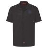 Men's Industrial Short Sleeve Work Shirt Thumbnail