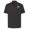 Men's Industrial Short Sleeve Work Shirt Thumbnail