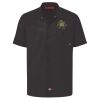 Men's Industrial Short Sleeve Work Shirt Thumbnail