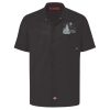 Men's Industrial Short Sleeve Work Shirt Thumbnail