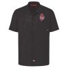Men's Industrial Short Sleeve Work Shirt Thumbnail