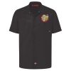 Men's Industrial Short Sleeve Work Shirt Thumbnail