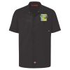 Men's Industrial Short Sleeve Work Shirt Thumbnail