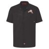 Men's Industrial Short Sleeve Work Shirt Thumbnail
